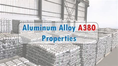 aluminum fabrication standards astm a380|Aluminum Alloy, Die Castings 8.5Si .